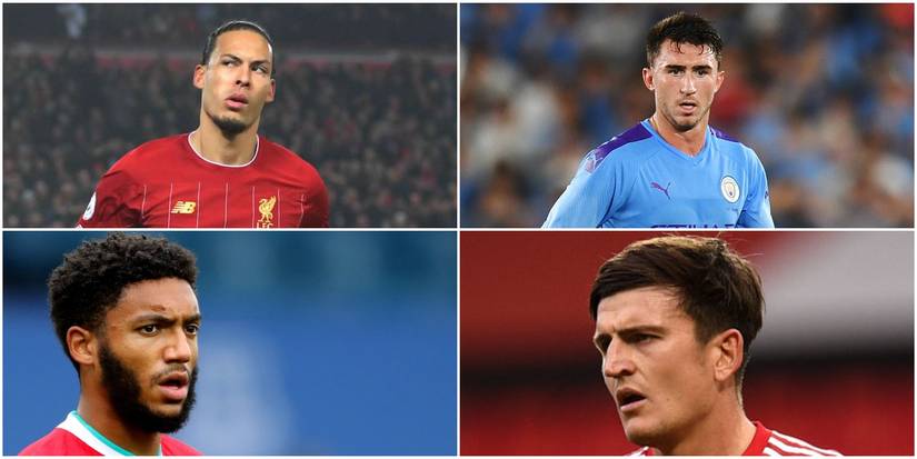 Virgil Van Dijk Aymeric Laporte Joe Gomez Harry Maguire