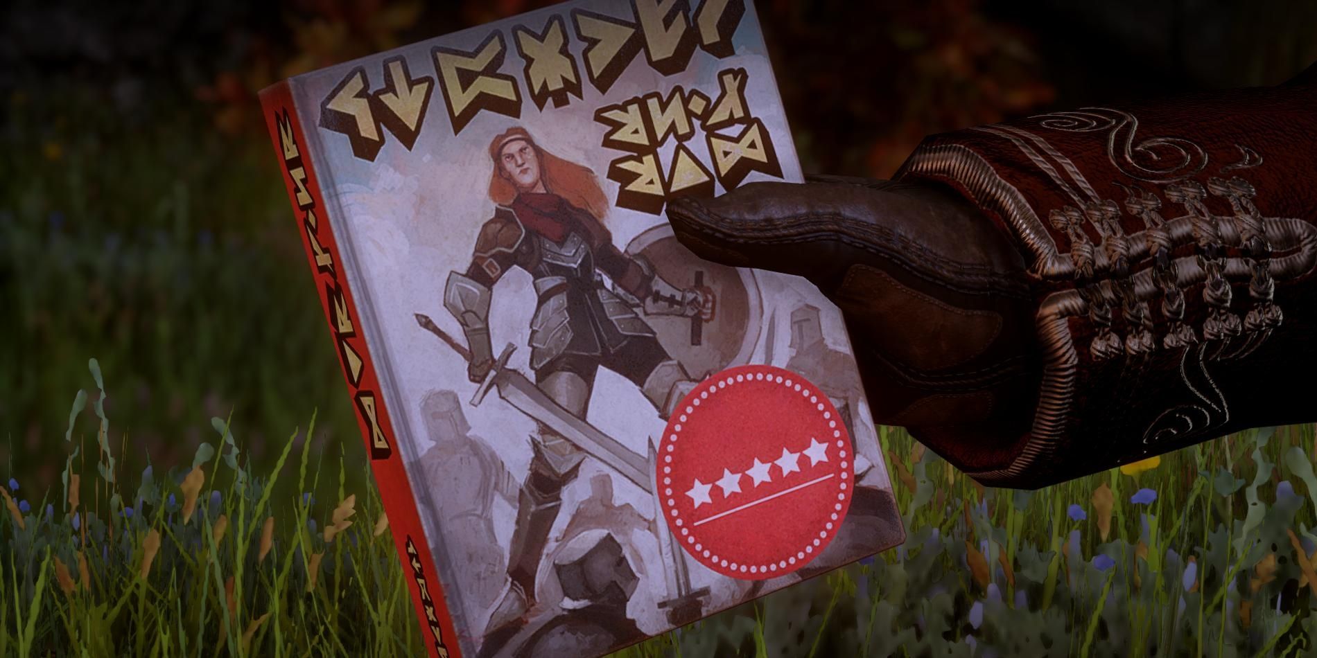 Varric's novel in Dragon Age: Inquisition