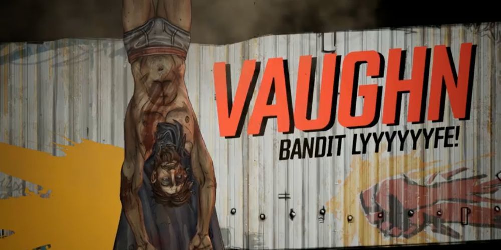 Vaughn Bandit Leader Tales From The Borderlands Main Games Tie Ins