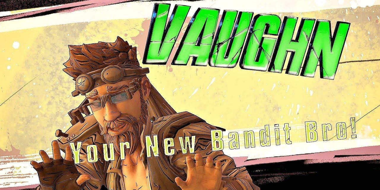 Vaughn As A Bandit In Borderlands 2 DLC