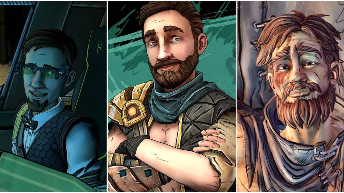 Vaughn From Borderlands 3 & Tales From The Borderlands