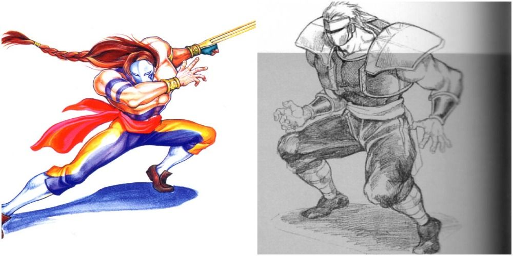 Vega Character Concept Art, Images, Street Fighter II