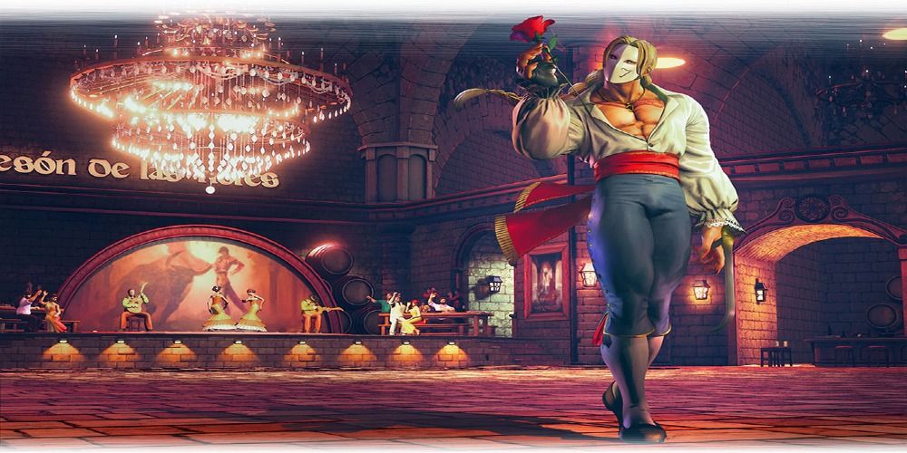 Street Fighter IV  Vega (Balrog in Japan)