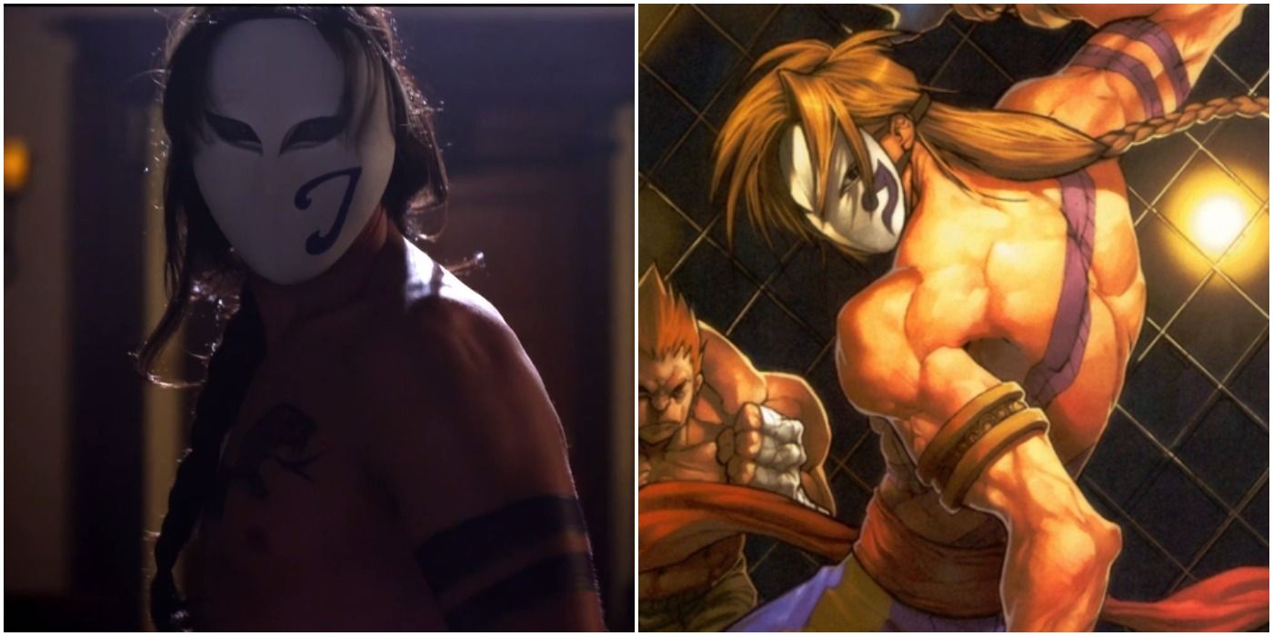 Street Fighter Vega Mask