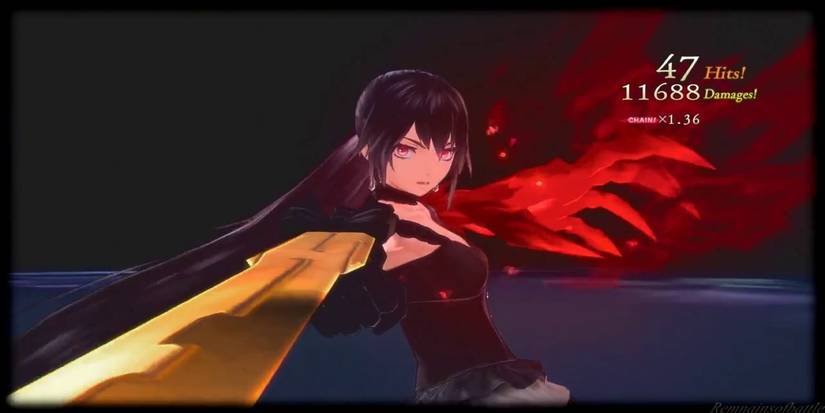 Velvet casting a Mystic Arte