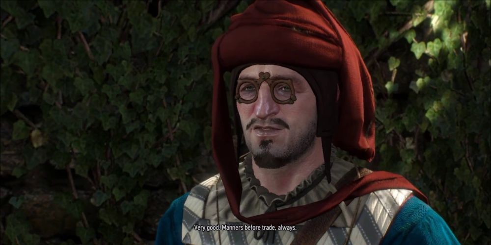 Vendor Witcher 3 Crafting Components Secrets Trivia Geralt