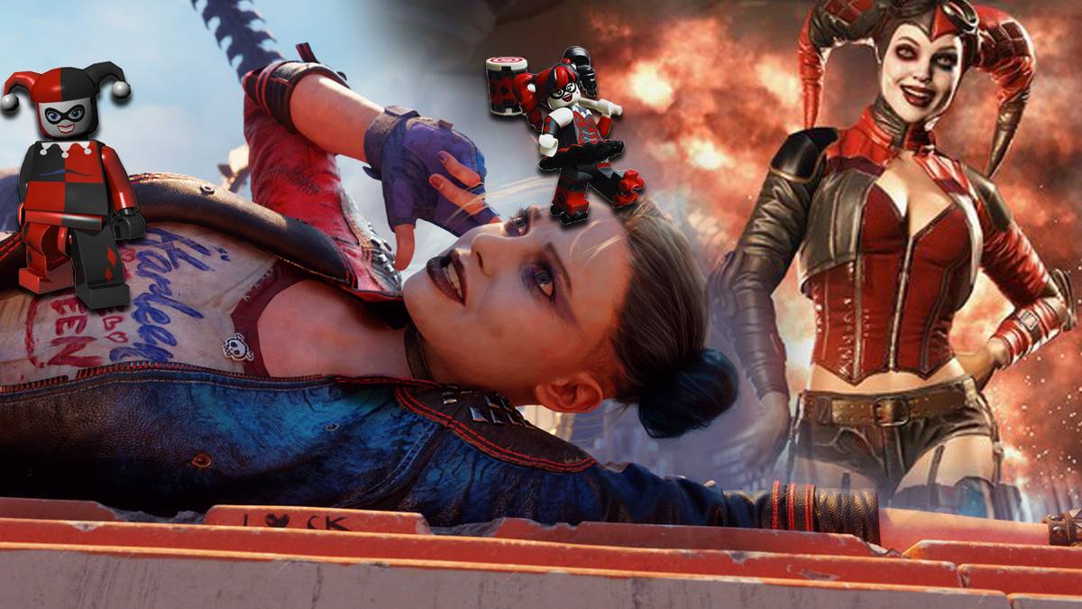 Video Games Harley Quinn