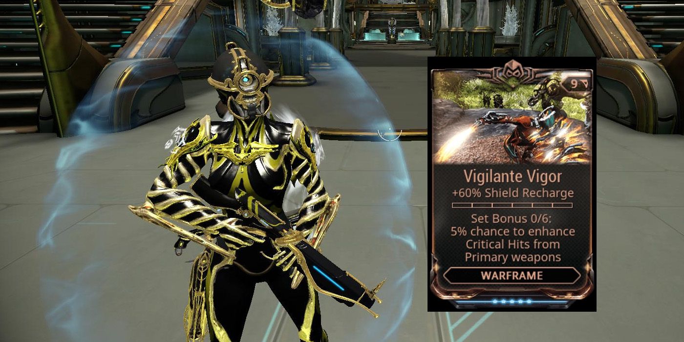 Vigilante Vigor - Warframe Best Mods For Beginners