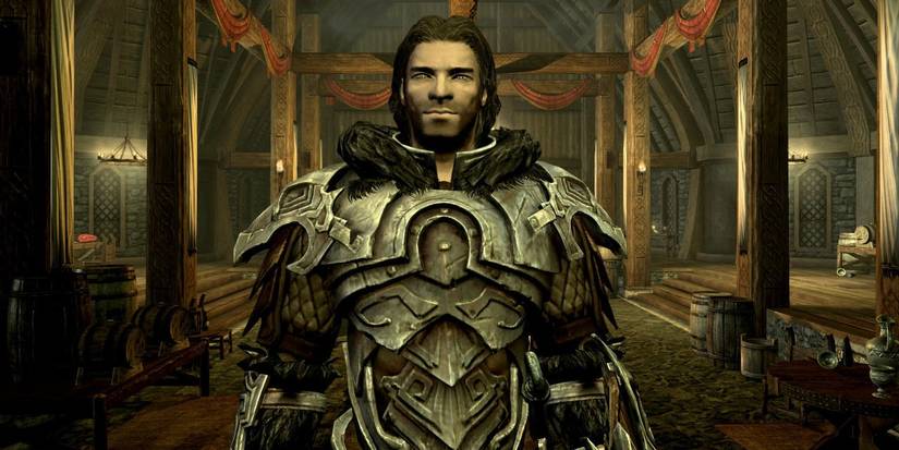 Vilkas From The Elder Scrolls V Skyrim