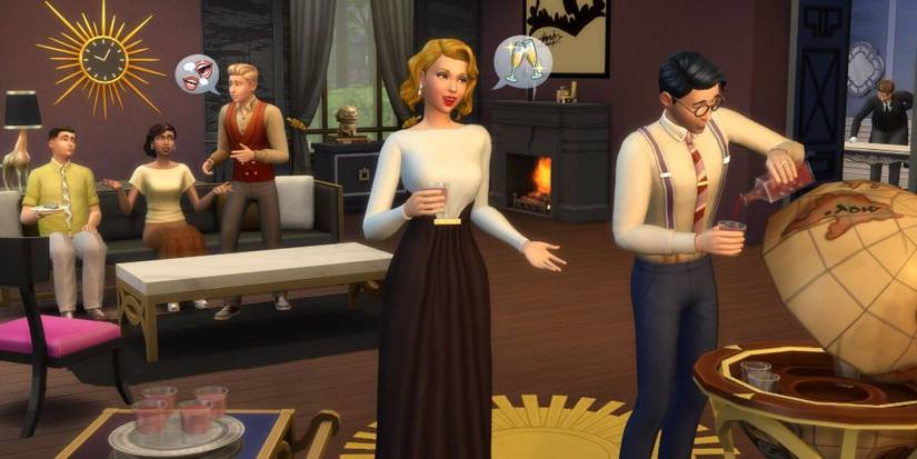 Vintage Glamour Sims 4 Expansion Game Stuff Packs Haunted House