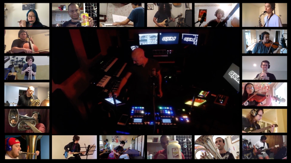 Virtual Video Game Orchestra Talk Working with God of War Composer Gerard K. Marino