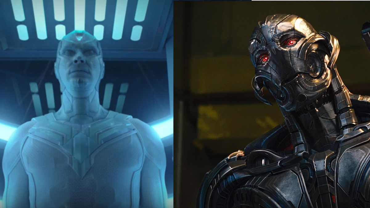 WandaVision Vision Ultron