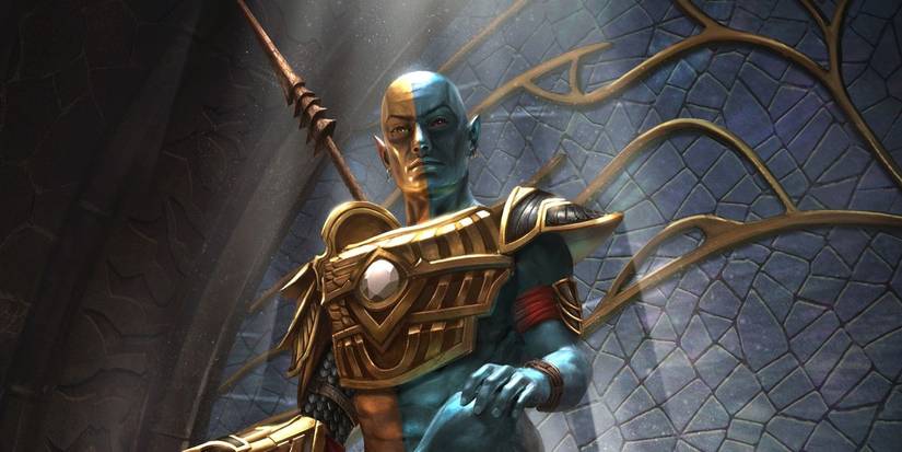 Elder Scrolls LGBTQ Vivec