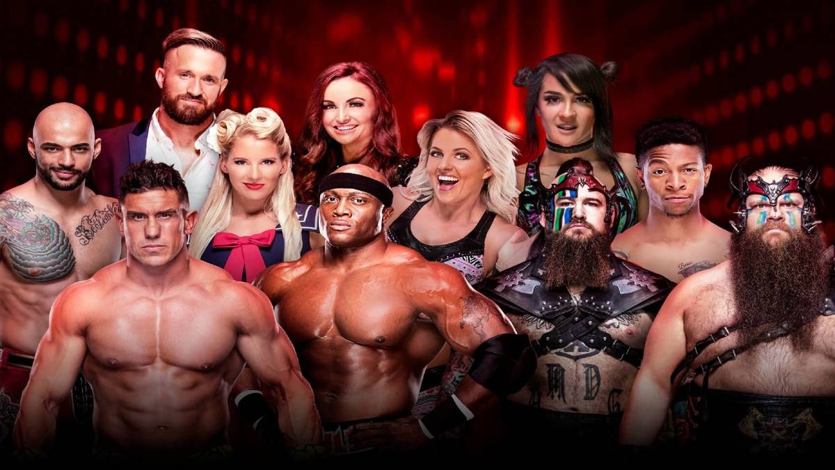 WWE 2K Series Wrestlers