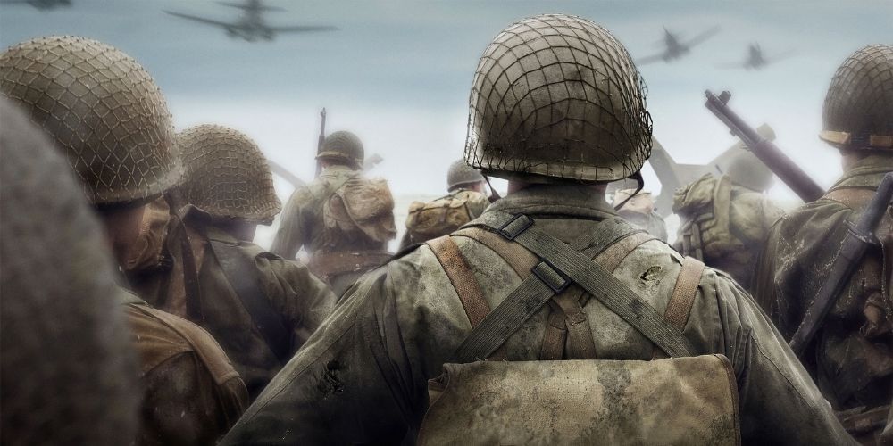 Call Of Duty: WWII Poster