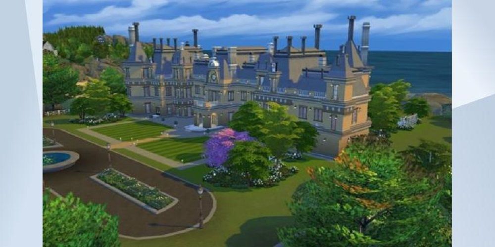 The Sims 4 Waddesdon Castle