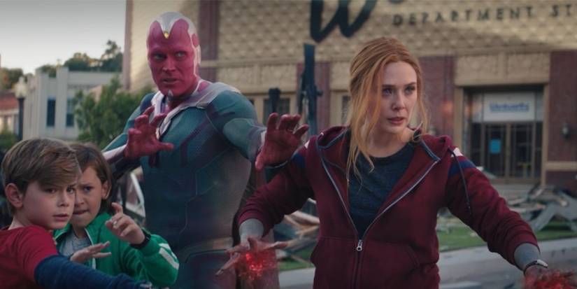 Wanda and Family WandaVision