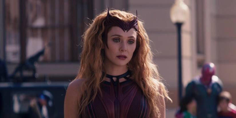 Wanda in wandavision finale