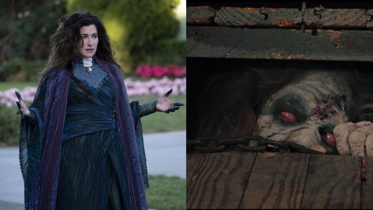 WandaVision Finale Main Image Sam Raimi Evil Dead