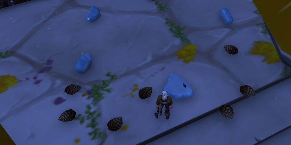 Wandering Ancient Pinecones Shadowlands World of Warcraft Glitches Bugs