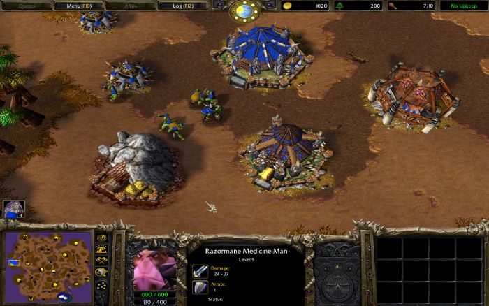 Warcraft 3 gameplay copy
