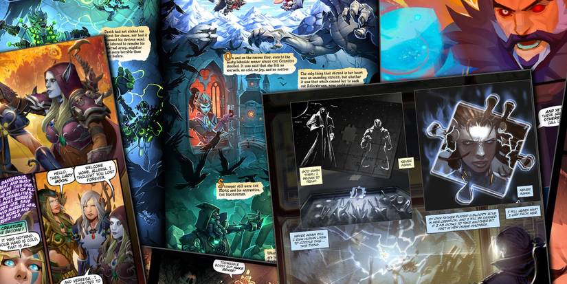 Warcraft - Best Comics Books From Video Games