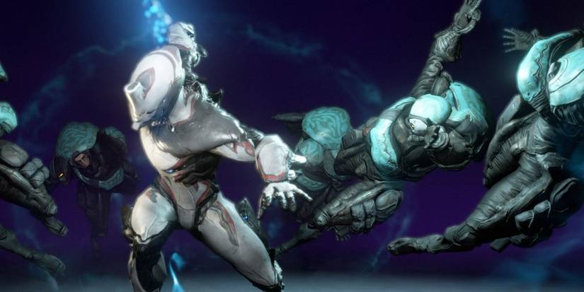 Excalibur is the poster child of the Warframe game and is typically build around his exalted sword ability