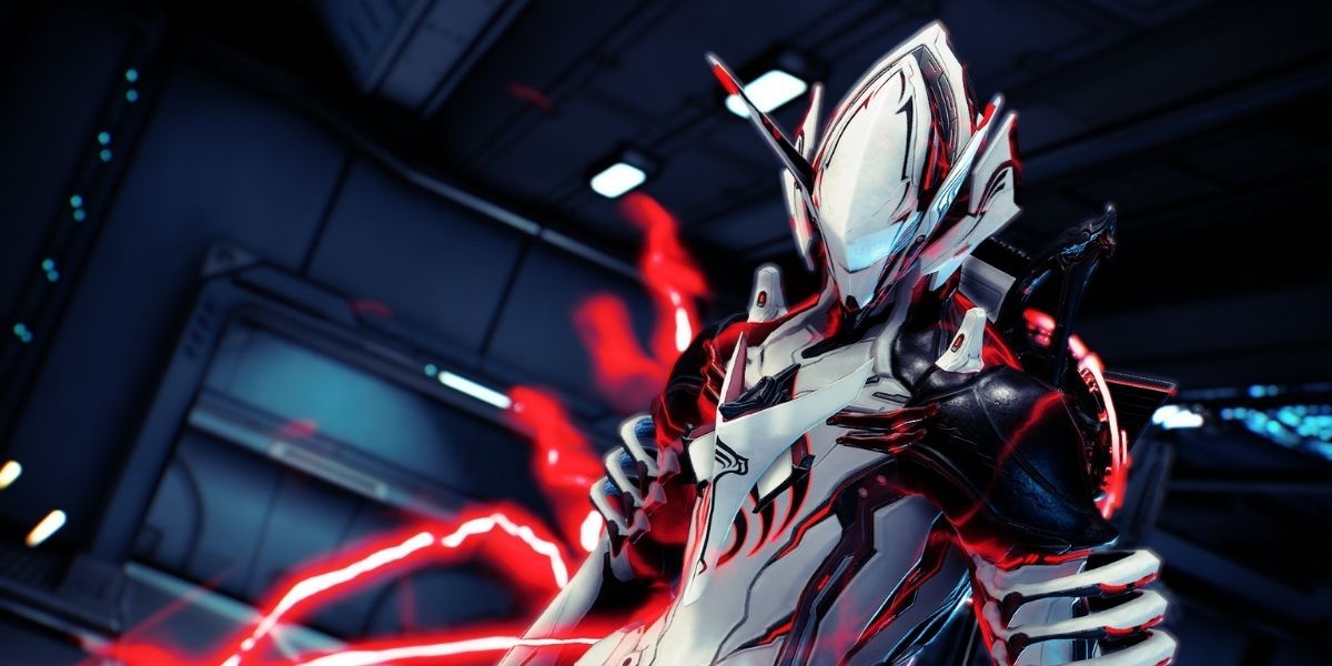 Volt is a warframe that specializes in speed and shields