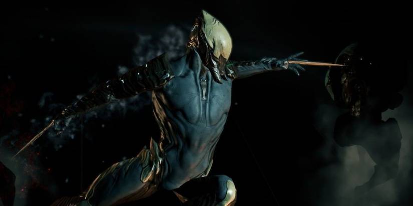 Ash is the only warframe that is a true ninja and is the best of the original characters