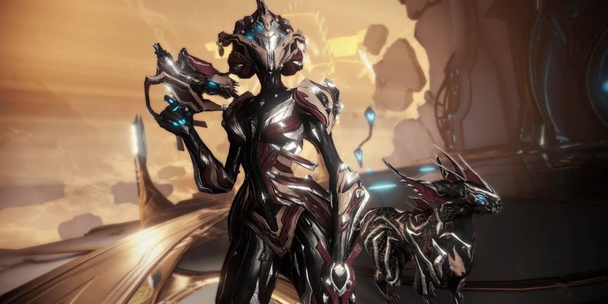 Khora is great for defense missions because of her strangledome ability