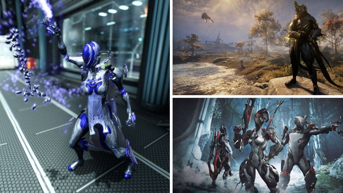 Warframe_ Best original warframes