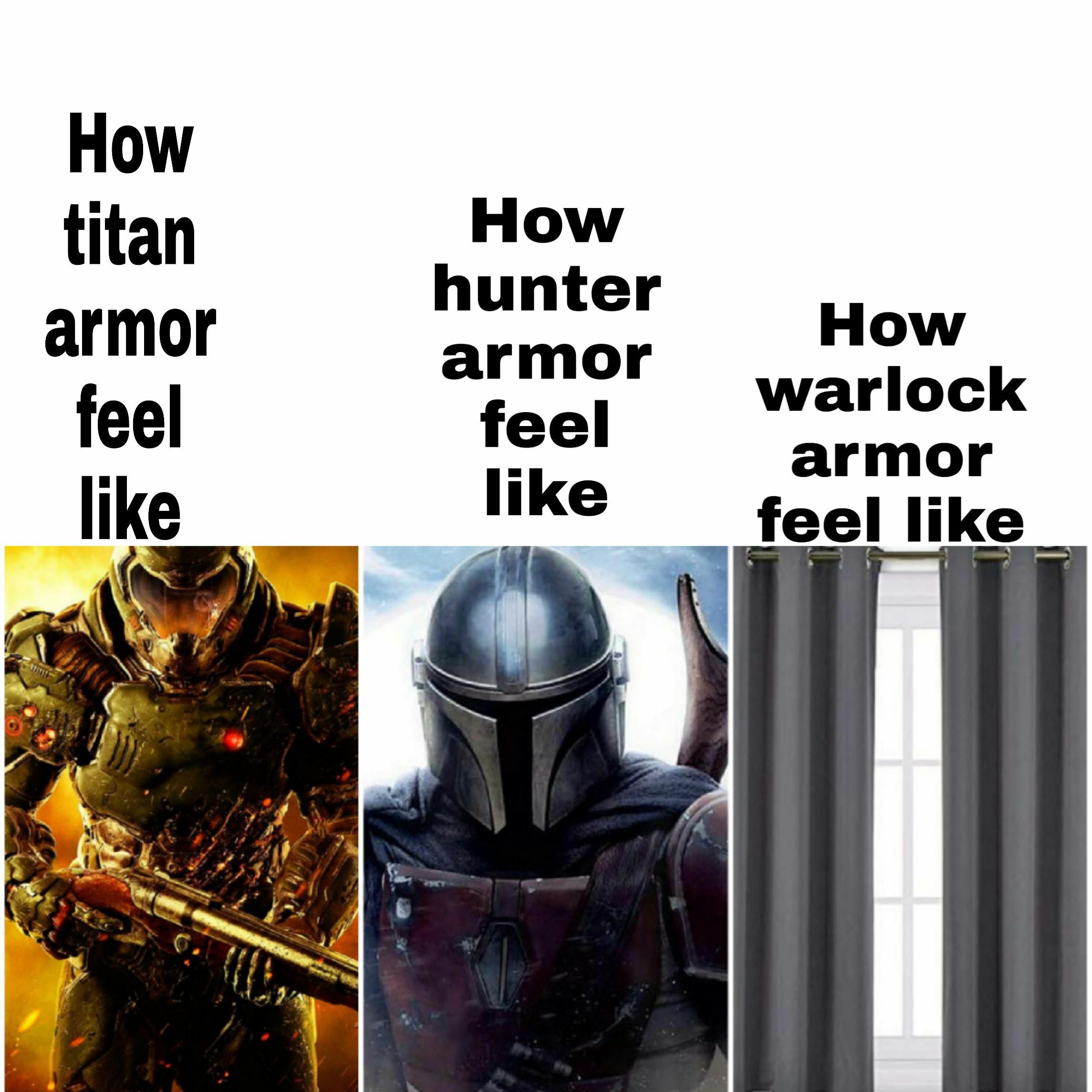 Warlock Armor Meme Destiny 2