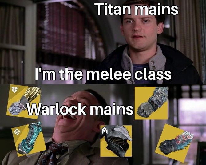 Destiny 2 Meme Warlock Exotic Melee