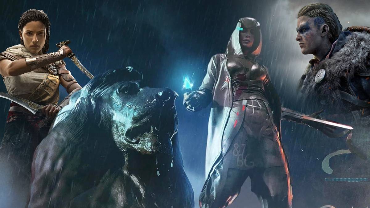 Watch Dogs Legion X Assassins Creed Darcy