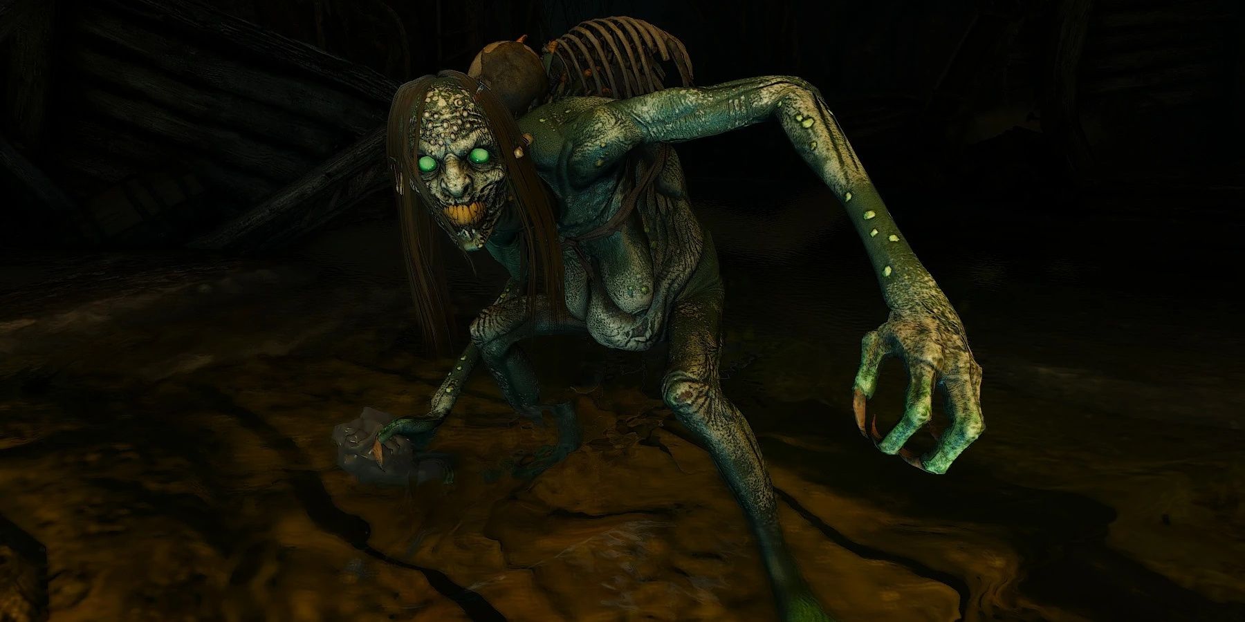 Water Hag From The Witcher 3