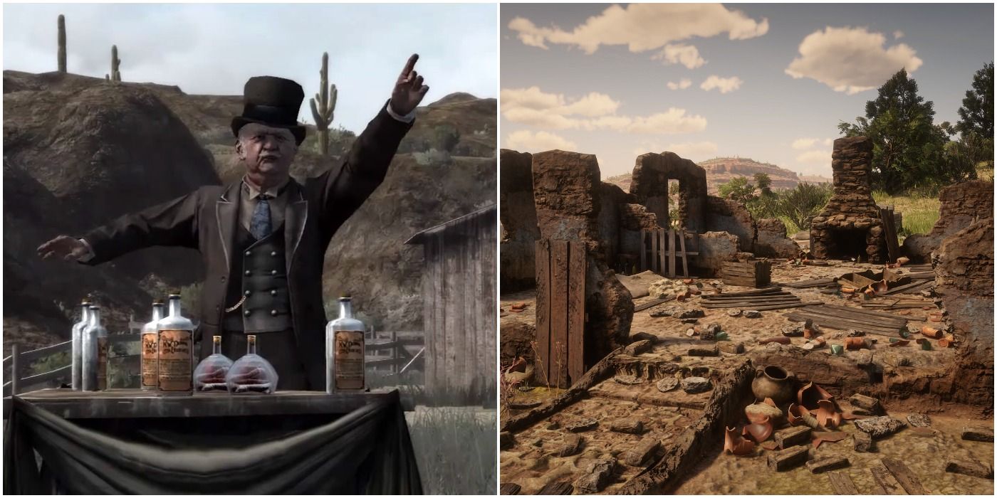 Red Dead Redemption: 10 Things You Missed In New Austin