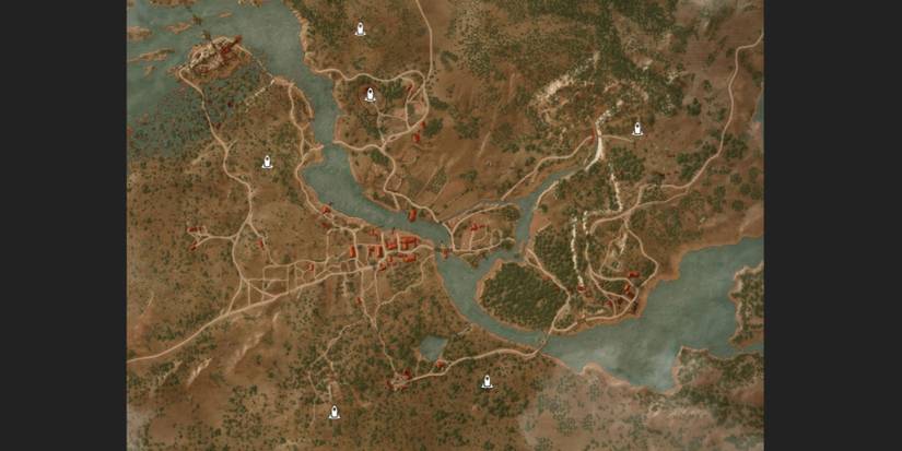 White Orchard Places of Power Witcher 3