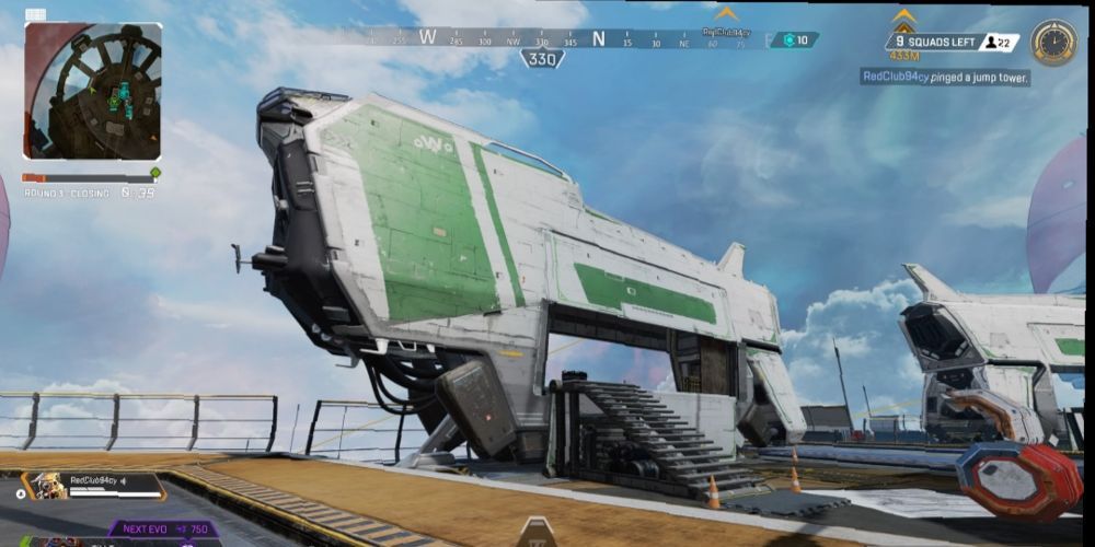 Widow Class Ship Apex Legends Secrets Titanfall