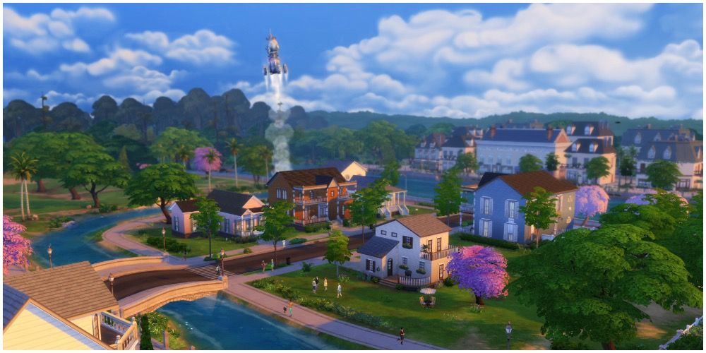 sims 4 best town