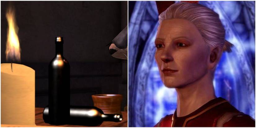 Wine and Wynne in Dragon Age: Origins