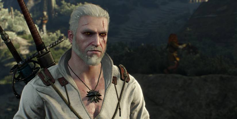 Geralt in The Witcher 3