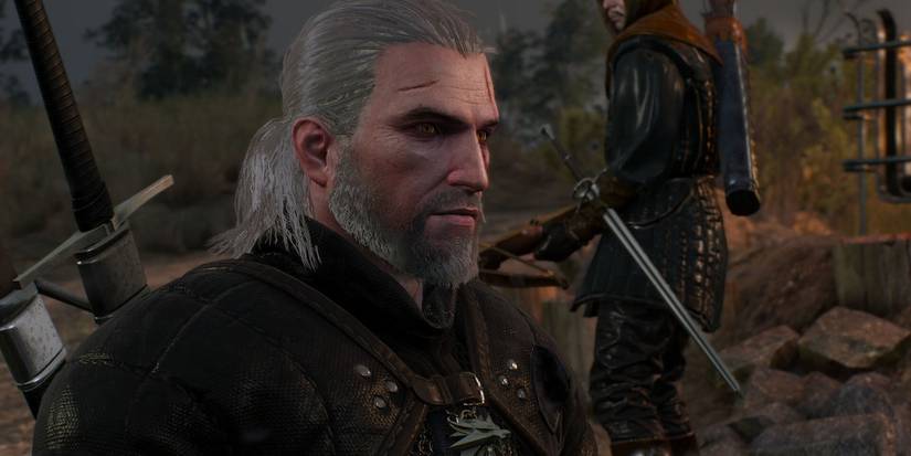 Witcher 3 Alchemy Geralt