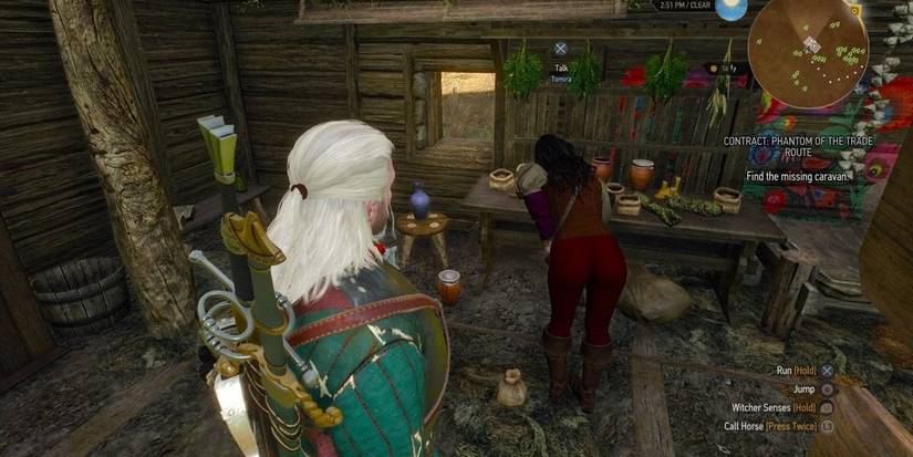 Witcher 3 Alchemy Herbalist