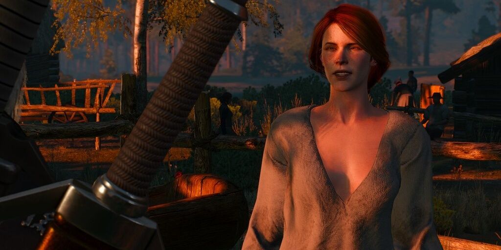 Witcher 3 Glenna