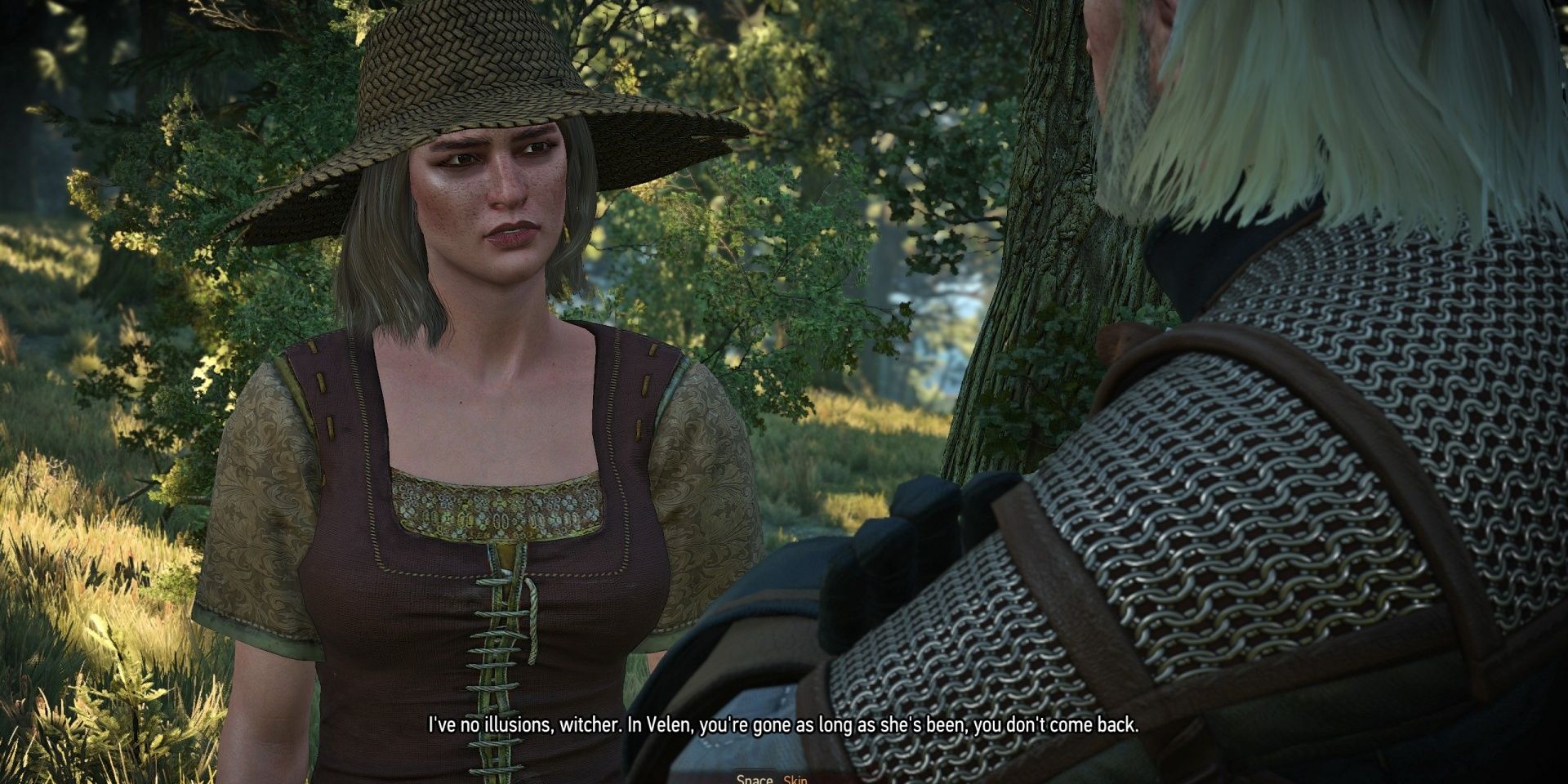 Witcher 3 Margrit