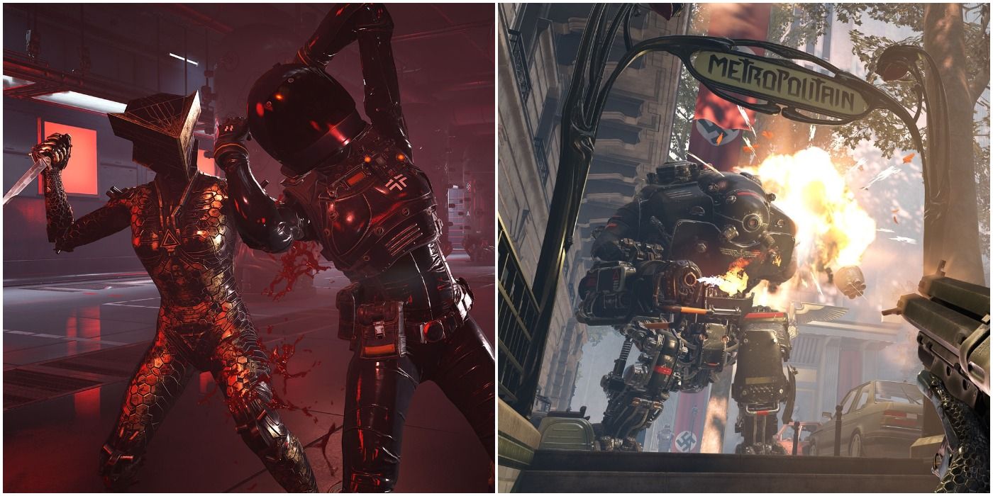 Wolfenstein Youngblood Combat And Tank