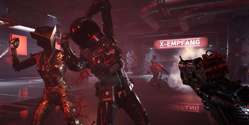 Wolfenstein Youngblood Combat