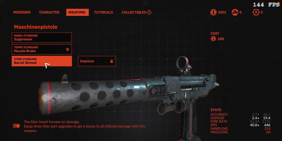 Wolfenstein Youngblood Weapon Attachment