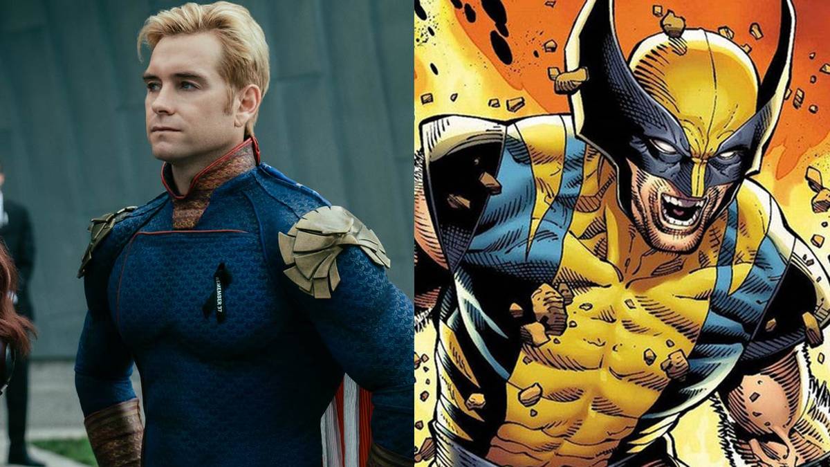 Wolverine The Boys Homelander Antony Starr