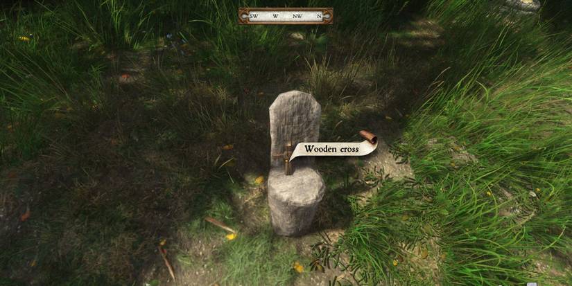 Wooden Cross Waldensians Kingdom Come (1)